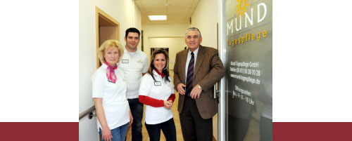 Mitarbeiterteam